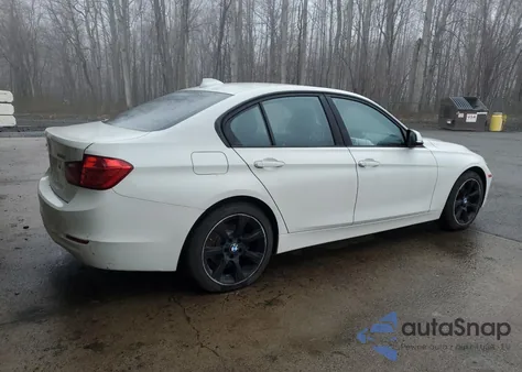 2014 BMW 320 I xDrive z USA, uszkodzony, nr VIN WBA3C3C51EP662498
